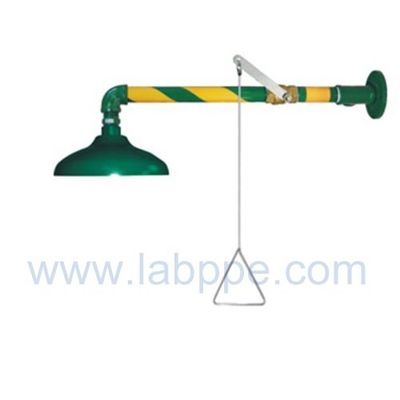 SHA150-อาบน้ําฉุกเฉินติดผนัง, SS304, GI